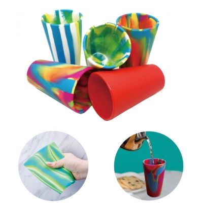 16 OZ SILICONE PINT GLASS - PROMOTIONAL CORPORATE GIFT