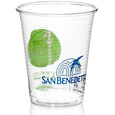 160ML (5OZ) & 200ML (7OZ) SUSTAINABLE PLASTIC (COMPOSTABLE) PRINTED WATER CUP