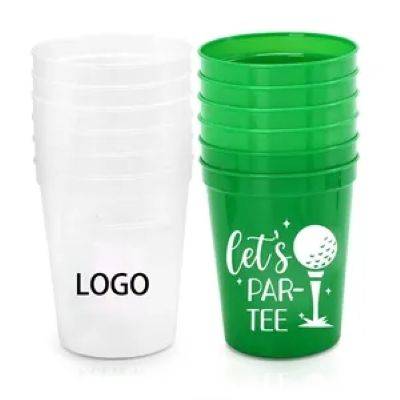 16OZ REUSABLE PLASTIC CUP