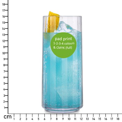 320ML (10OZ SERVE) SHATTERPROOF HIGH BALL TUMBLER REFLEX