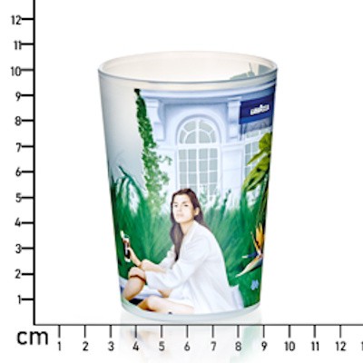 323ML (10OZ) LONG-LIFE REUSE THEN RECYCLE FULLY BRANDED CUP