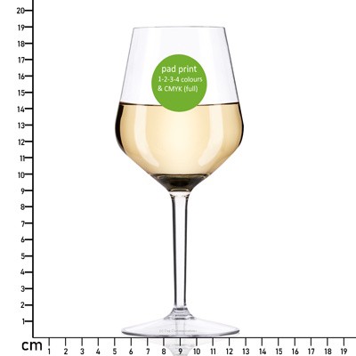 330ML (10OZ) 250ML-SERVE SHATTERPROOF WINE GLASS