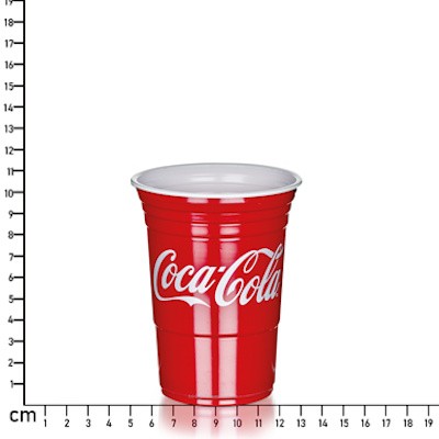 340ML (12OZ) AMERICAN RED PARTY CUP