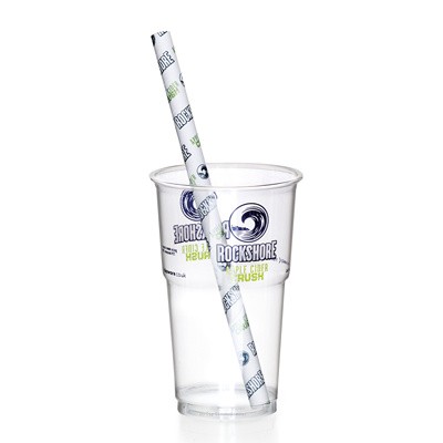 350ML (12OZ) 100% RECYCLED PLASTIC GLASS