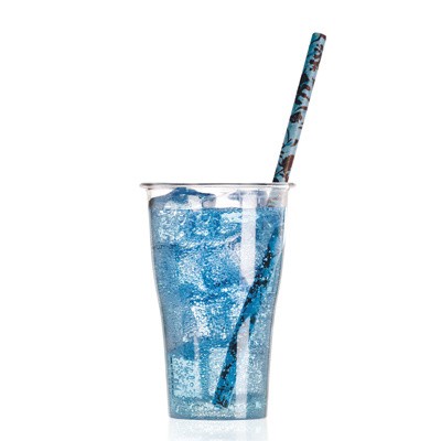 350ML (12OZ) TULIP CUP MADE FROM RECYCLED AND RECYCLABLE PLASTIC