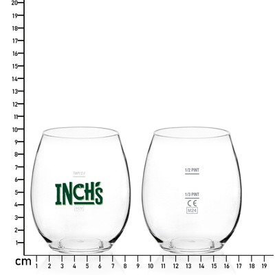 390ML (12OZ) SHATTERPROOF BEER TASTER GLASS