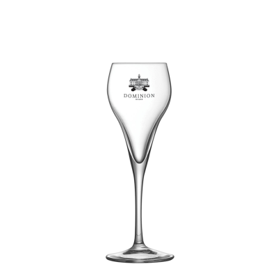BRIO FLUTE GLASS (95ML & 3,3OZ) - PROMOTIONAL CORPORATE GIFT