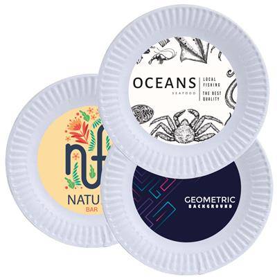 DISPOSABLE PAPER PLATE 7 INCH