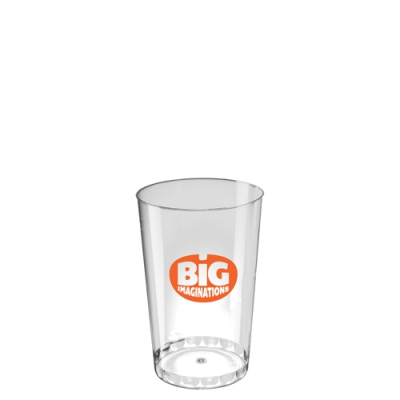 DISPOSABLE PLASTIC TUMBLER (110ML & 3,5OZ) - INJECTION MOULDED