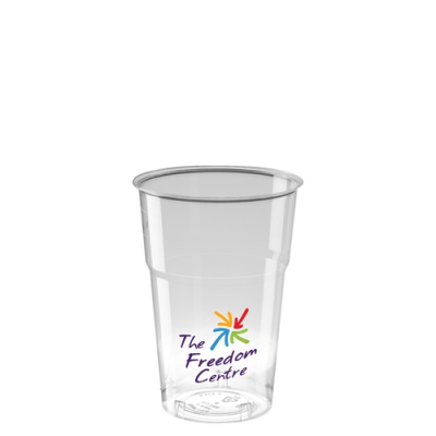 DISPOSABLE PLASTIC TUMBLER (250ML & 8,7OZ)