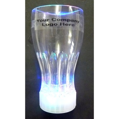 FLASHING COLA GLASS