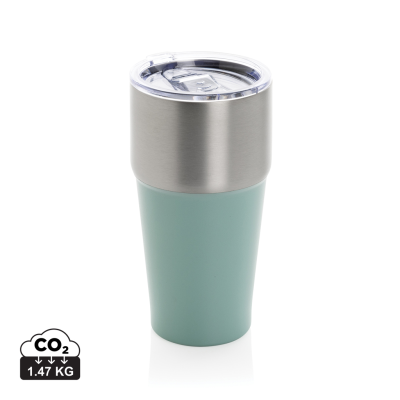 FLUID RCS CERTIFIED RECYCLED STEEL TUMBLER 500ML in Green