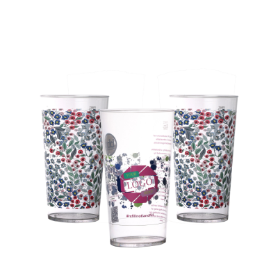 FULL COLOUR PREMIUM FESTIVAL CUP - HALF PINT (340ML & 12OZ)