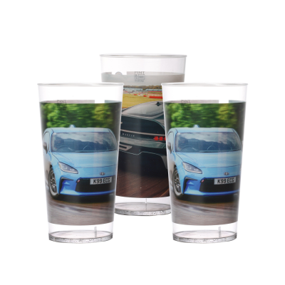 FULL COLOUR PREMIUM FESTIVAL CUP - PINT (570ML & 20OZ)