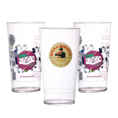 FULL COLOUR PREMIUM FESTIVAL CUP - PINT (625ML & 22OZ)