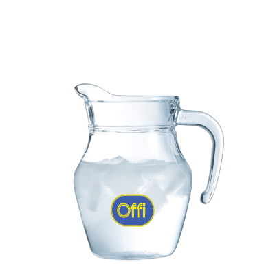 GLASS CLASSIC JUG (0,5 LITRE)