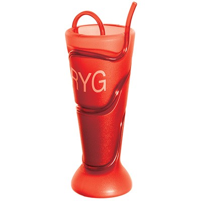 HELTER SKELTER BEAKER & STRAW