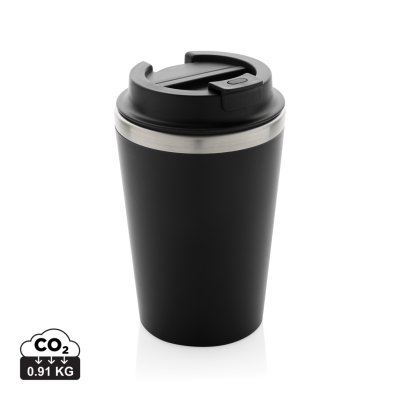 JAVA RCS RECYCLED DOUBLE WALL TUMBLER 350ML in Black