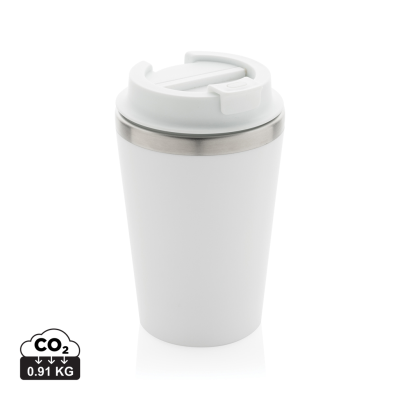JAVA RCS RECYCLED DOUBLE WALL TUMBLER 350ML in White