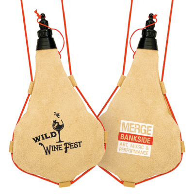 LEATHER WINESKIN (1 LITRE)