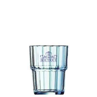 NORVEGE STACKING GLASS (160ML & 5,5OZ)