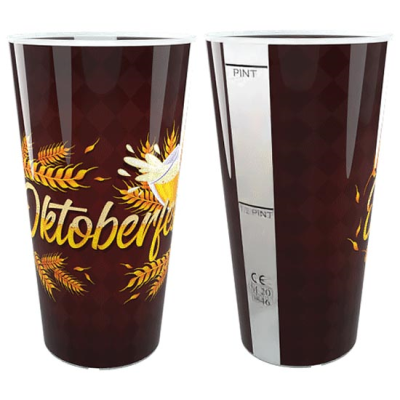 PLASTIC FESTIVAL CUP (600ML & PINT)