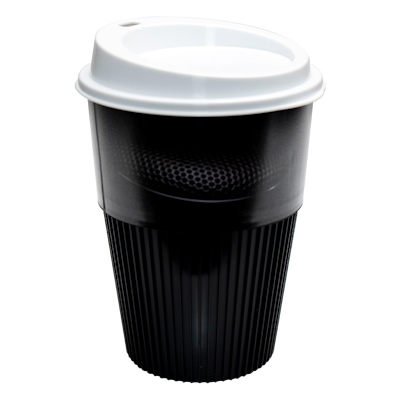 PULSE COFFEE CUP BLACK