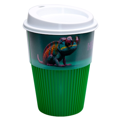 PULSE COFFEE CUP GREEN