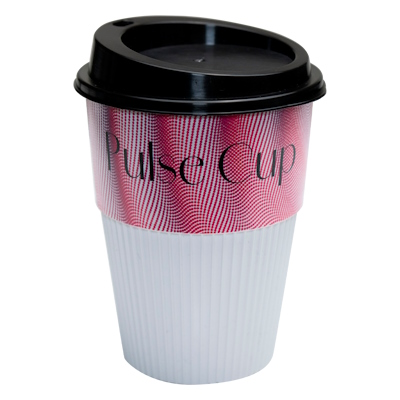 PULSE COFFEE CUP WHITE
