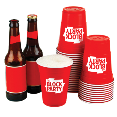 RED PARTY CUP (455ML & 16OZ)