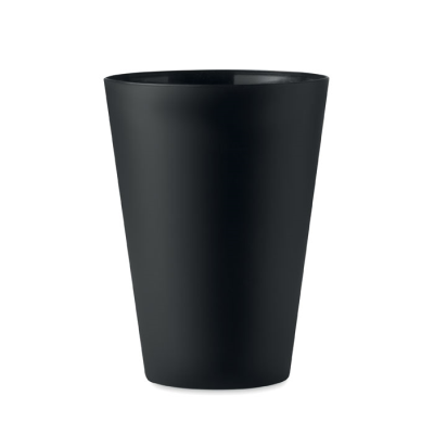 REUSABLE EVENT CUP 300ML in Black