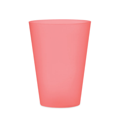 REUSABLE EVENT CUP 300ML in Red