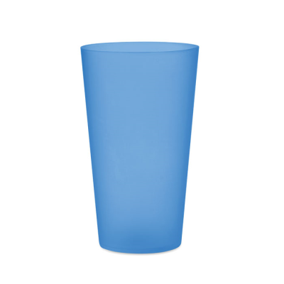 REUSABLE EVENT CUP 500ML in Blue