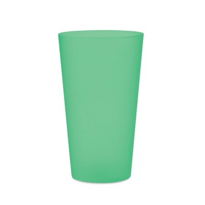 REUSABLE EVENT CUP 500ML in Green