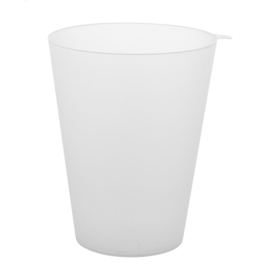 REUSABLE EVENT CUP in White