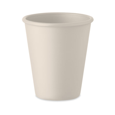 REUSABLE PLA SINGLE WALL CUP in Brown