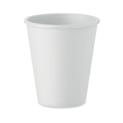 REUSABLE PLA SINGLE WALL CUP in White