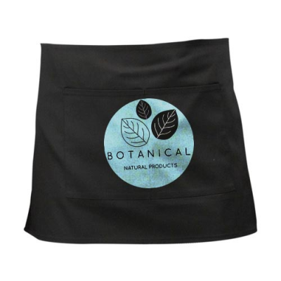 SPLIT POCKET WAIST APRON (37X70CM)