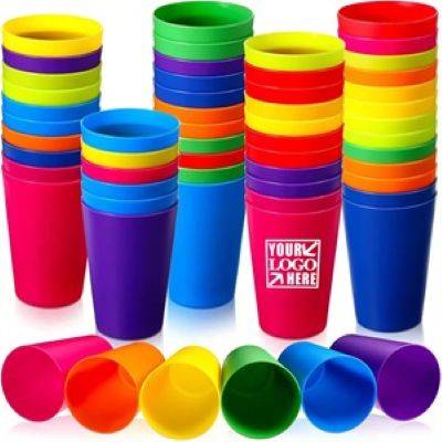 STURDY SILICONE CUP DRINK WARE GLASS SET - PROMOTIONAL CORPORATE GIFT
