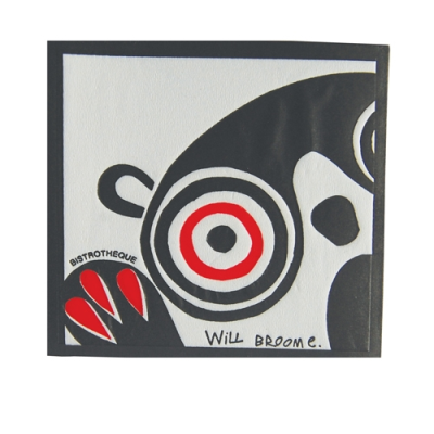 TISSUE COASTER (SQUARE) - 9PLY & UNILAM