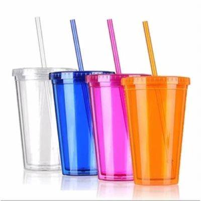 TUMBLER with Straw