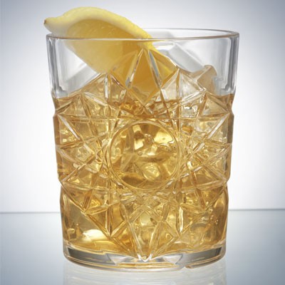 UNBREAKABLE CUT GLASS HIGH BALL GLASS