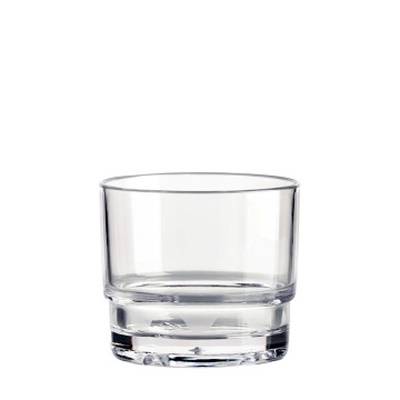 UNBREAKABLE STACKING GLASSES - PROMOTIONAL CORPORATE GIFT