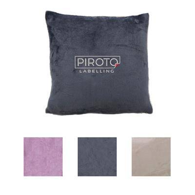 AZTEX SHERPA STYLE SCATTER CUSHION COVER