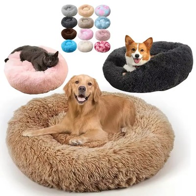 CALMING DOG & CAT BED