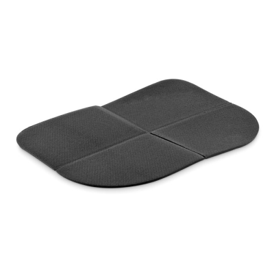 FOLDING OUTDOOR SEAT CUSHION in Black