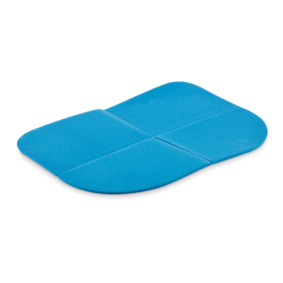 FOLDING OUTDOOR SEAT CUSHION in Blue