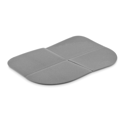 FOLDING OUTDOOR SEAT CUSHION in Grey