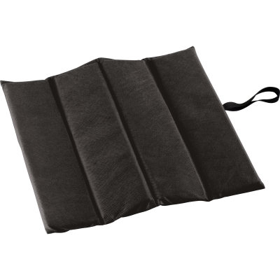 NON-WOVEN SEAT CUSHION MANCHESTER in Black 