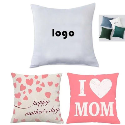 PEACH SKIN VELVET CUSTOMIZED PILLOWCASE